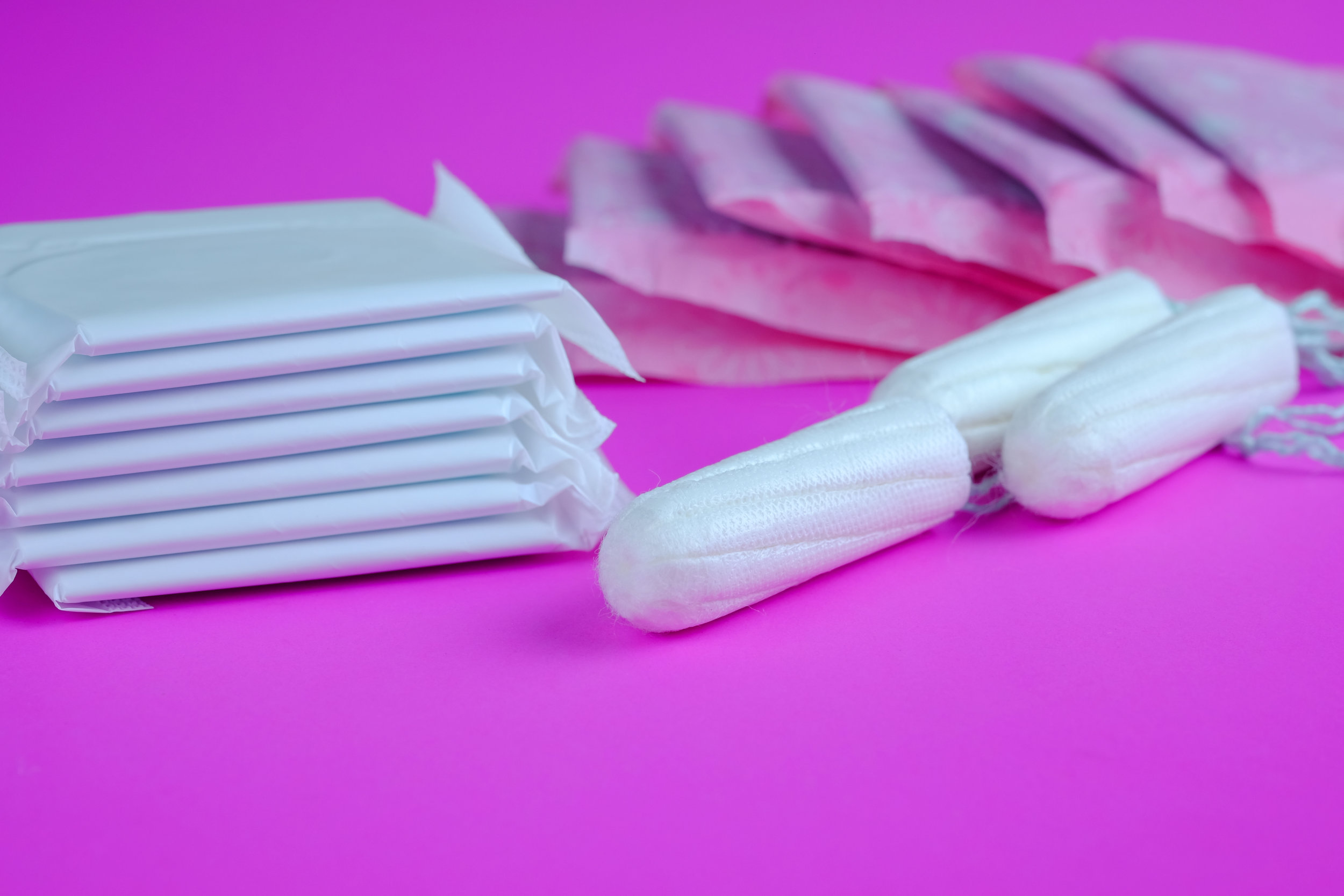 Tampons no longer taxed as luxury items