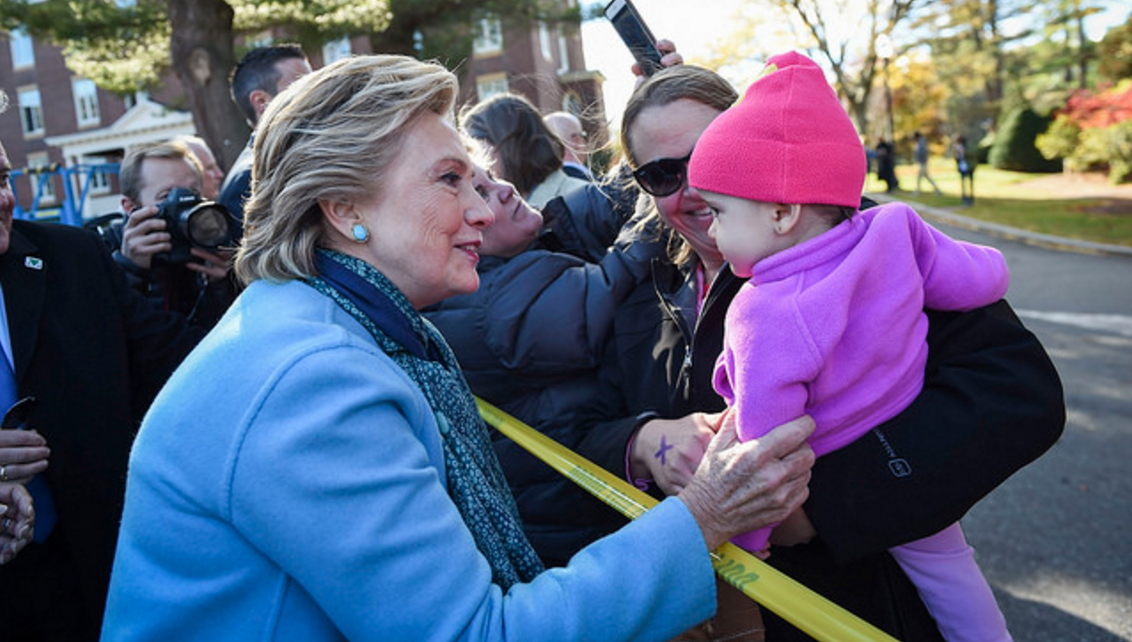 Clinton accused of hiding aneurysm after being seen coughing in Rose Garden