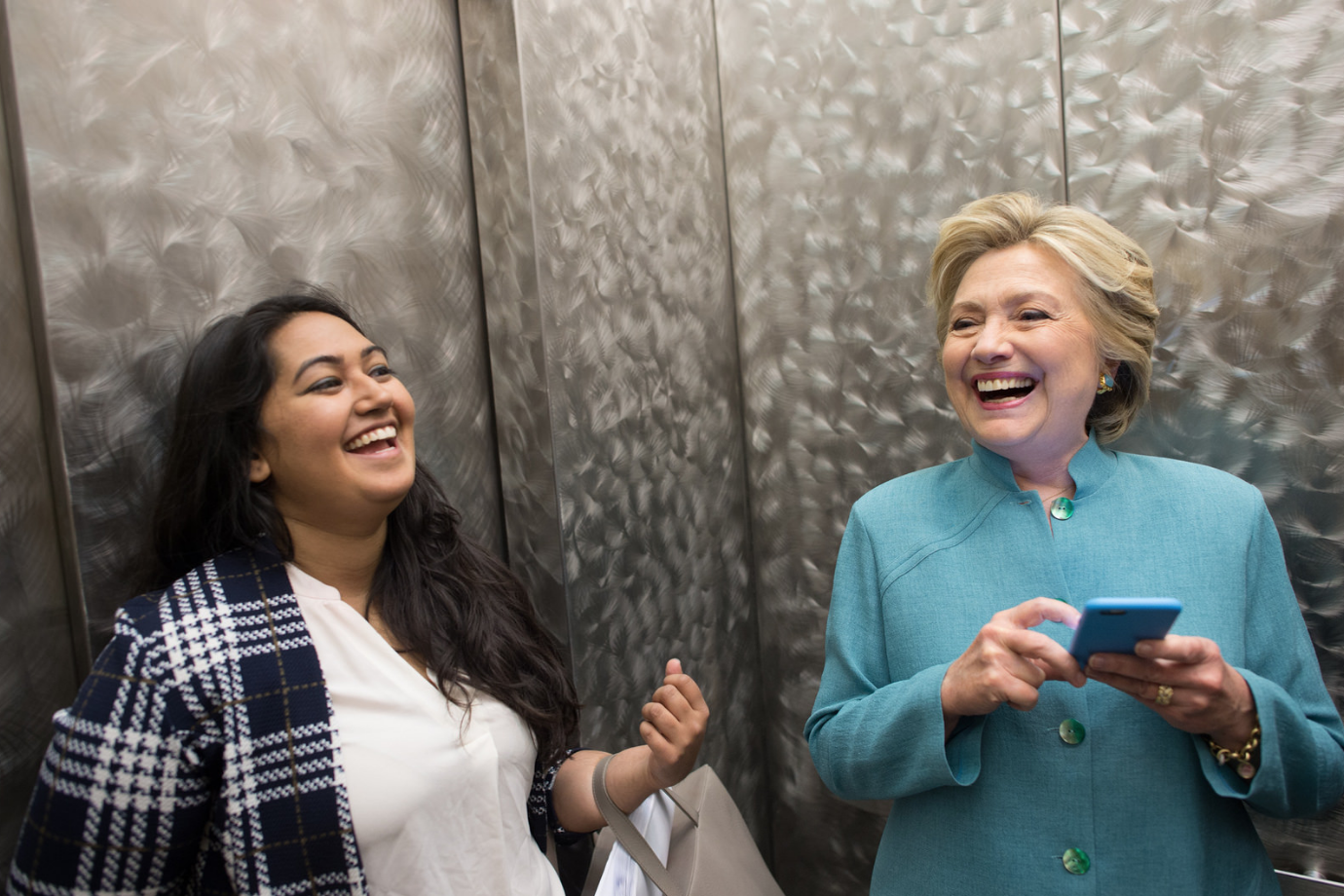 English teachers cite Hillary Clinton’s Twitter account as "excellent use of the English language"