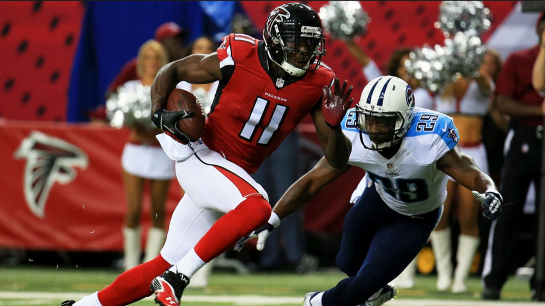 Falcons win Super Bowl