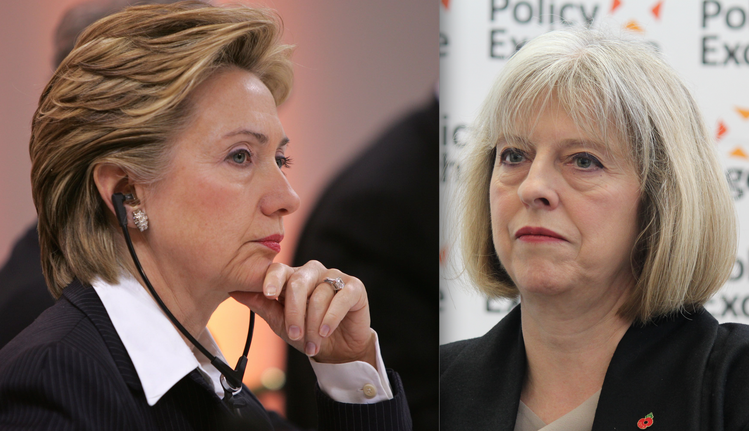 Clinton slams Theresa May over UK's immigration policy: "Bitch, please."