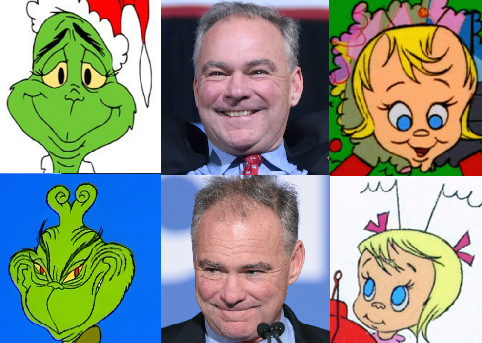Vice President Tim Kaine admits Who ancestry