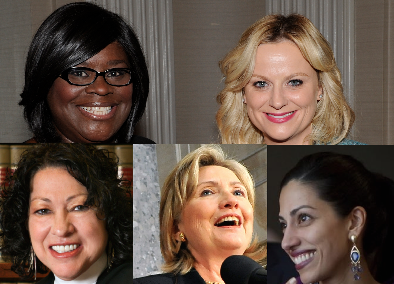 Clinton declares Galentine's Day a federal holiday