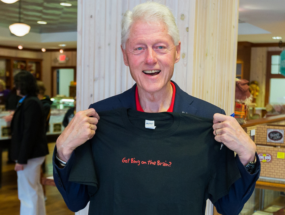 Cheese plate crisis averted: Bill Clinton turns to French Ambassador