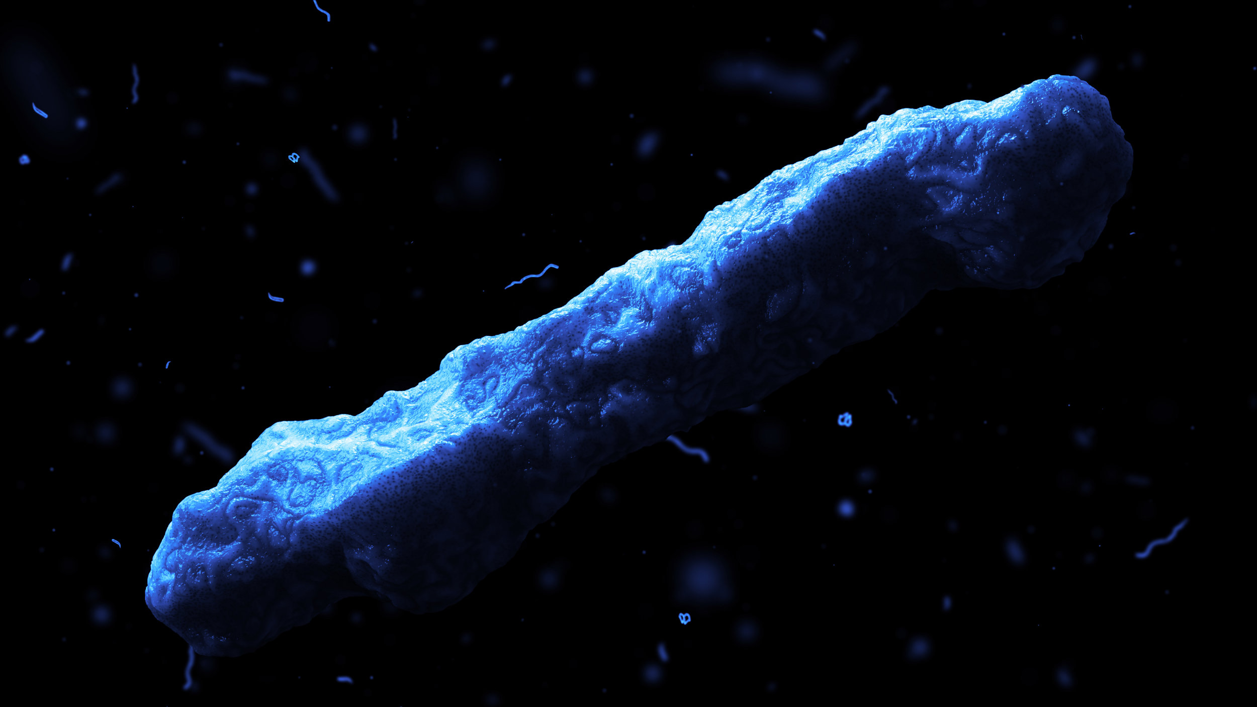 Ironically, germs recoil from Donald Trump