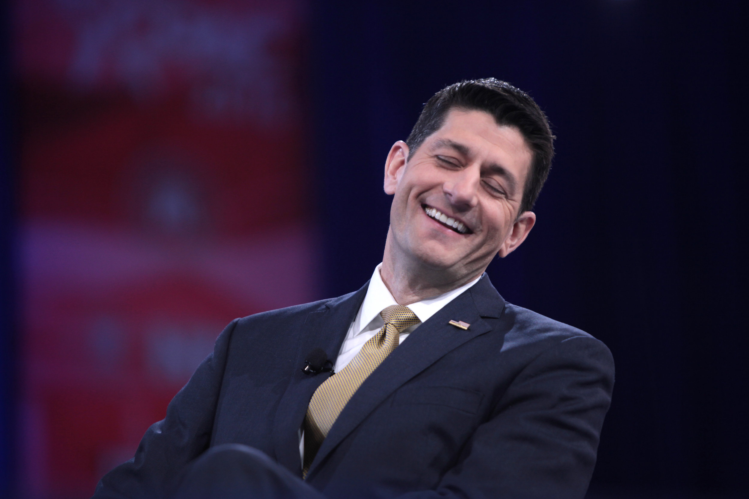 No worries: Paul Ryan found his Adderall 