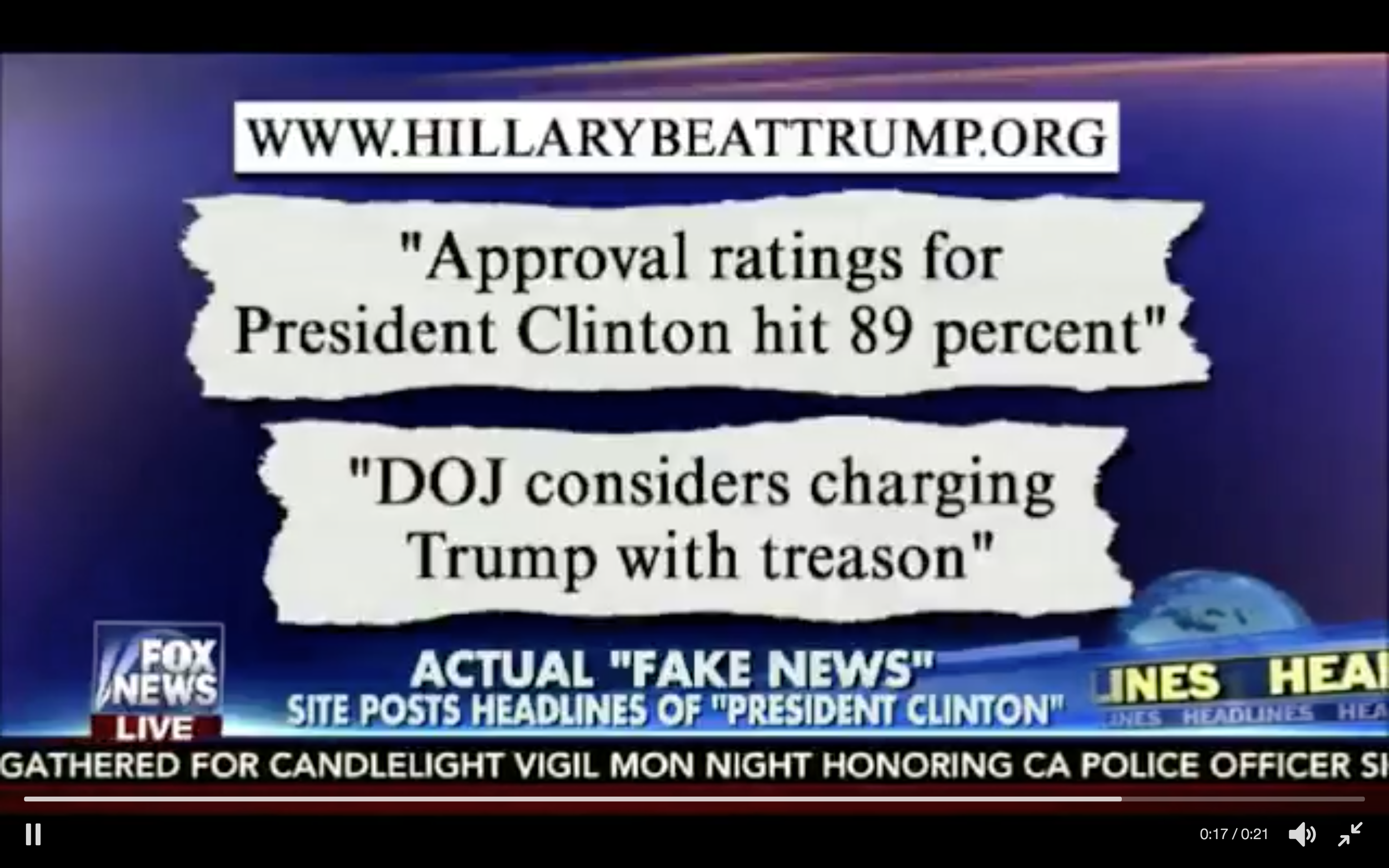 Lazy reporting or fake news? Fox & Friends, Daily Caller mistakenly assert Trump "is president"