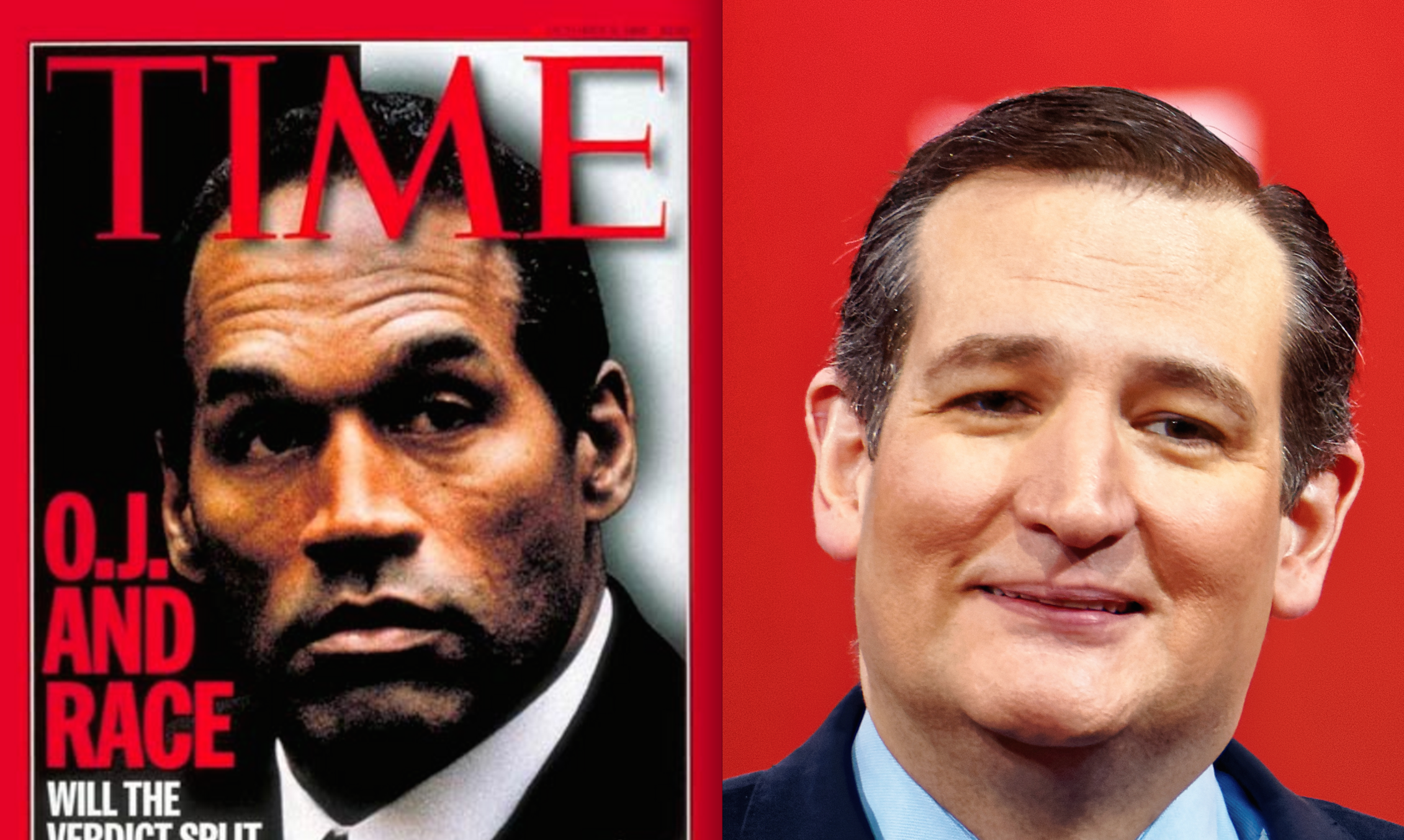 Cruz: "I framed O.J."