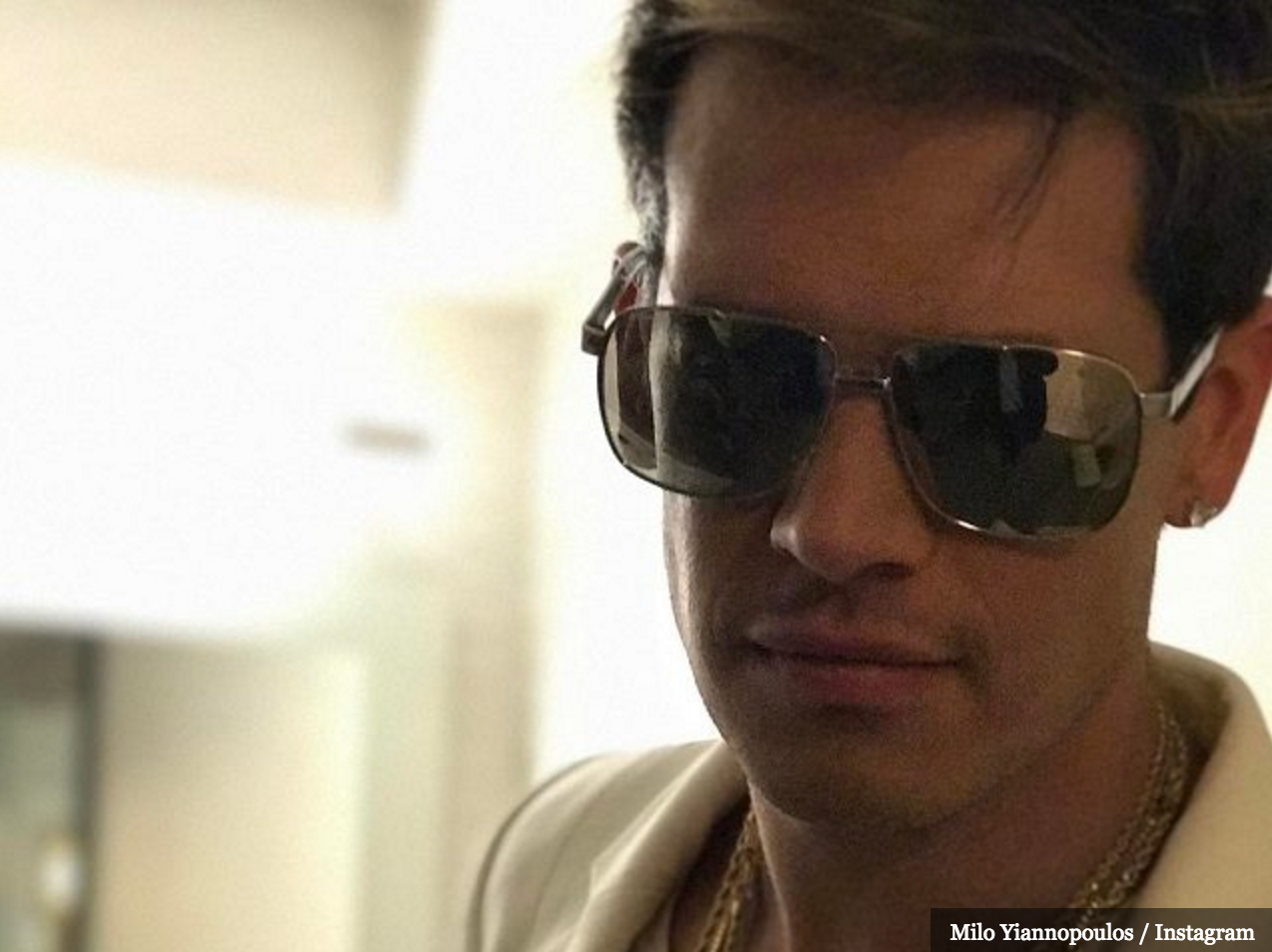As hate crimes decline, Milo Yiannopoulos returns to work as Starbucks barista