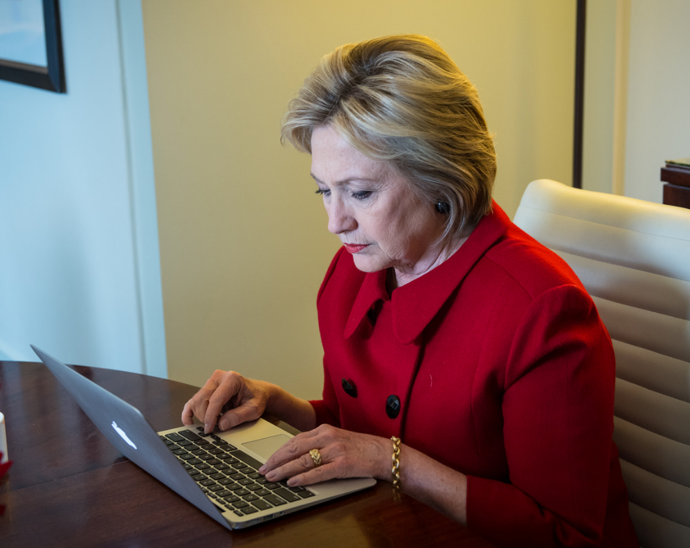 Clinton deletes email containing Russia’s shortlist of candidates for NSC director