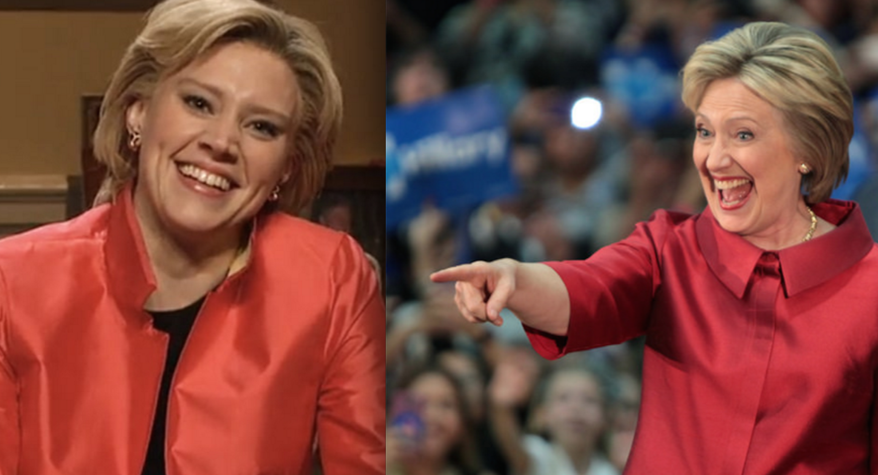 Clinton "can't wait" for White House Correspondents Dinner, Kate McKinnon to host 