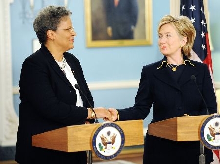 President Clinton proudly calls America a "sanctuary nation"