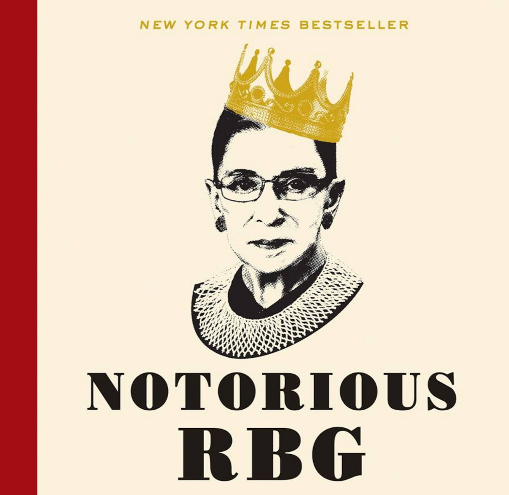 Ruth Bader Ginsburg's highly anticipated album debuts at #1 on hip hop, classical, and jazz charts