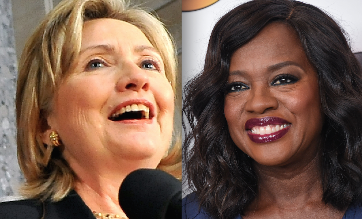 Viola Davis to play Hillary Clinton in new biopic, Harvey Weinstein to produce