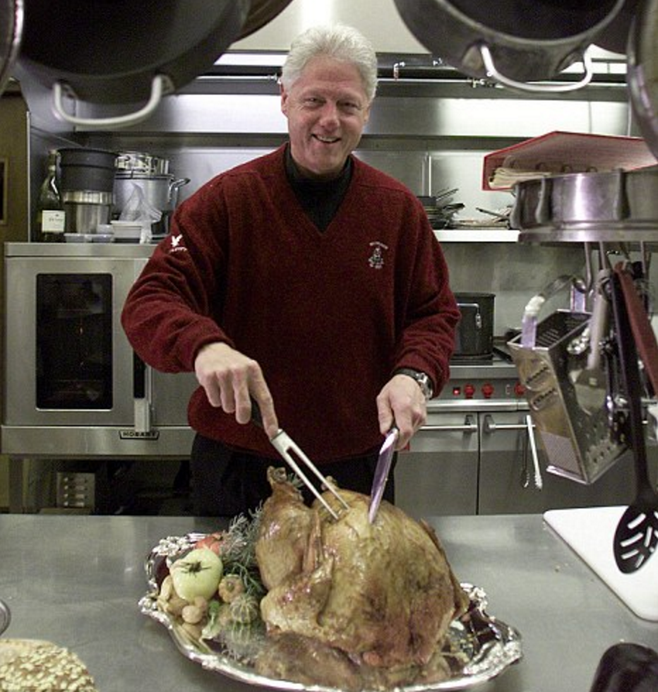 Bill Clinton throws himself into role as First Gentleman