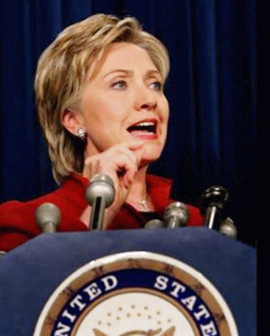 Media blasts Clinton's Address to Congress: "It was just like her other 17,880 fantastic speeches!"