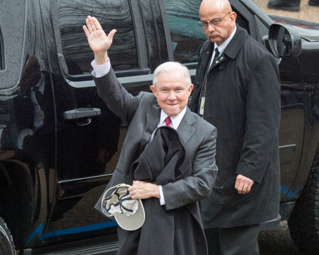 Putin names Jeff Sessions his top pick for Justice Department