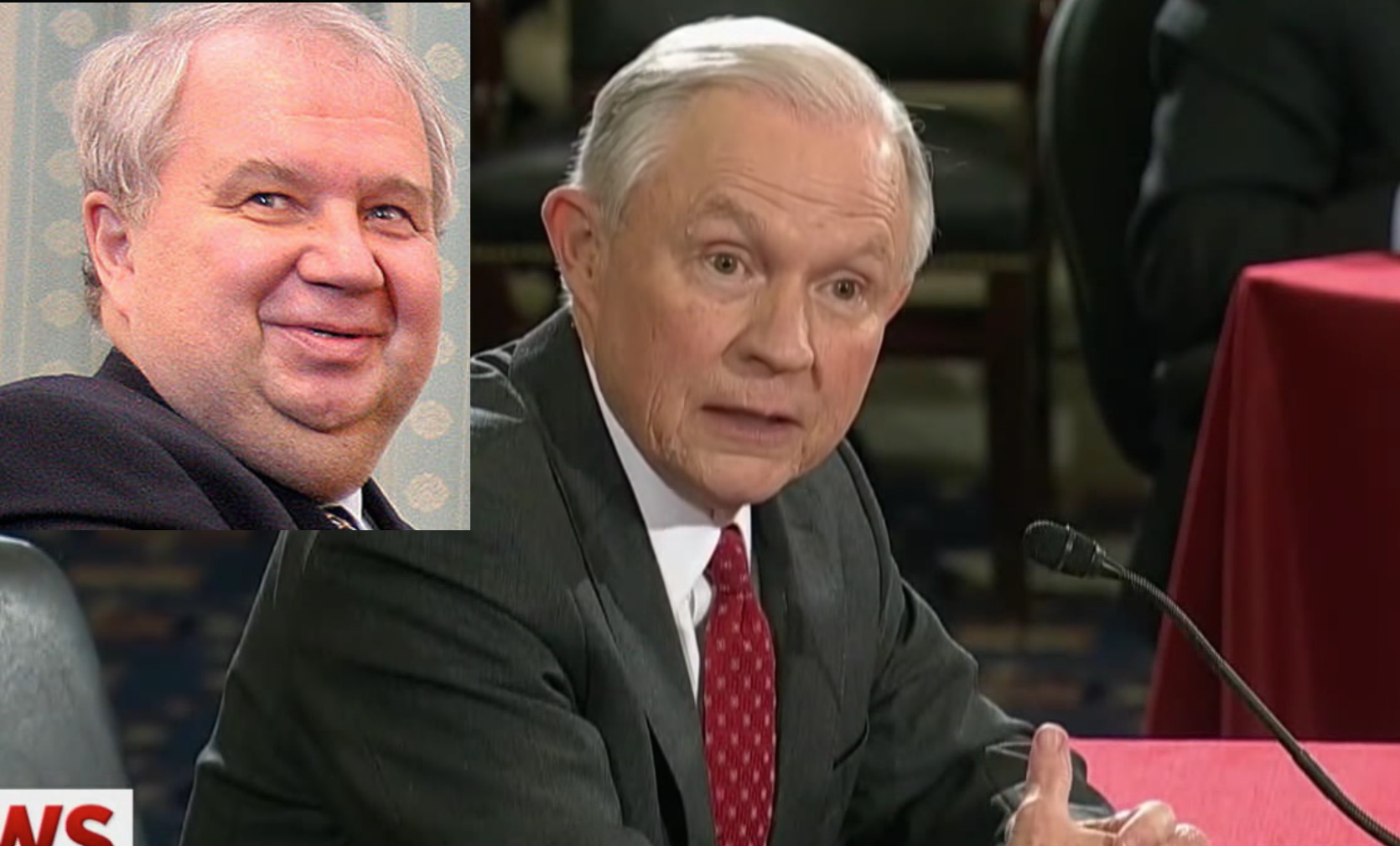 Sessions says he merely had sexual and financial relations with Russian Ambassador: “We barely talked”