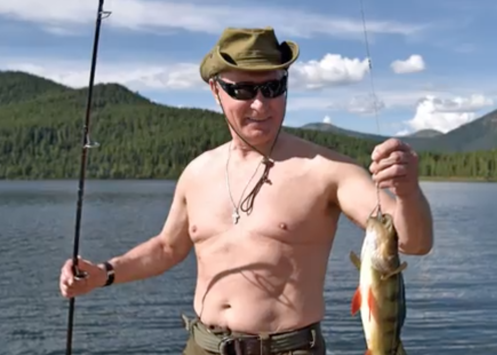 In online poll, Vladimir Putin wins People.com's “Sexiest Man Alive” title after one Russian IP address votes 930 million times