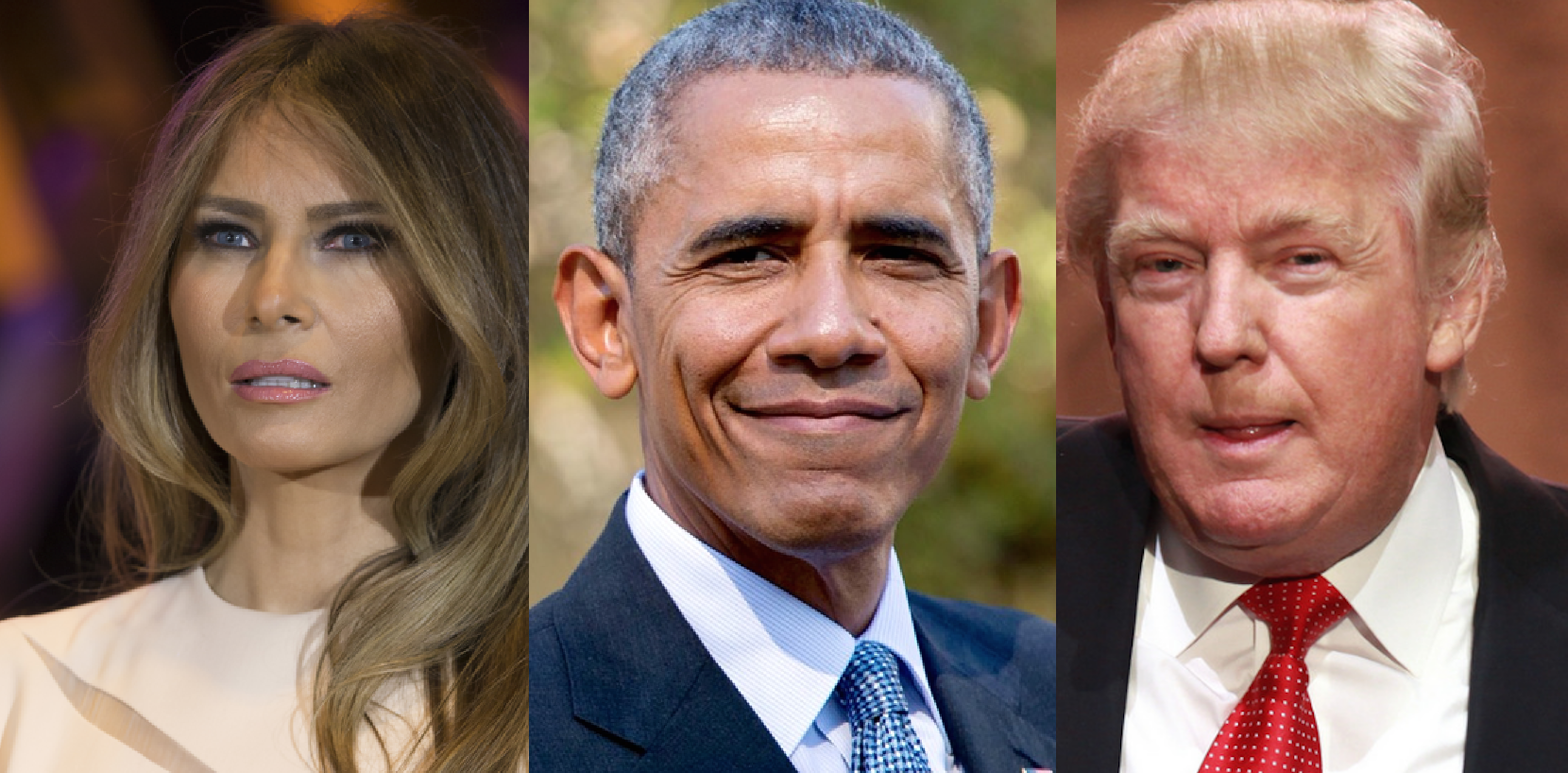 Trump accuses Obama of repeatedly cheating on his wife, Melania