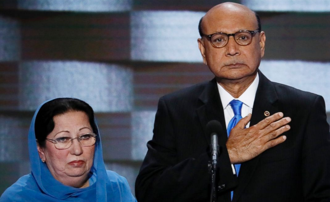 Khizr Khan receives Nobel Peace Prize 