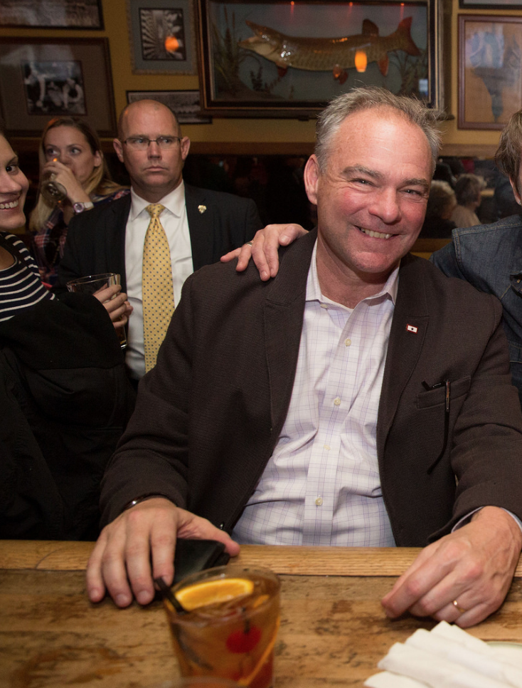 Vice President Tim Kaine “doing great” after being unintentionally locked in White House bathroom for three days