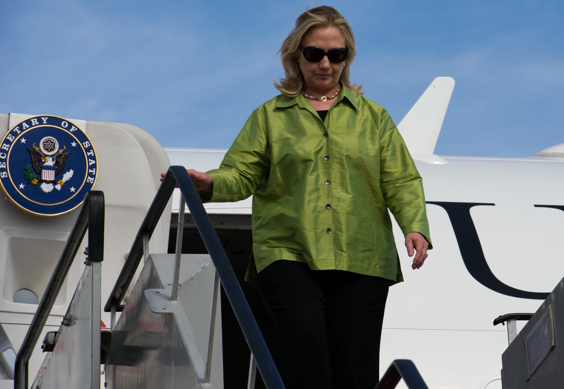 In solidarity with Women's Strike, Clinton will only work 23.9-hour day