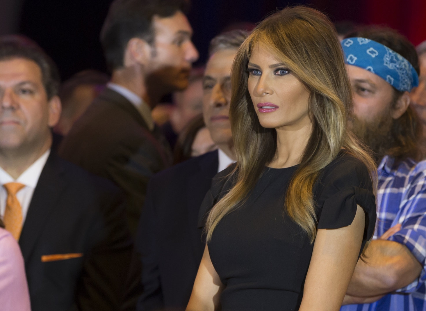 Melania to head new agency: Victims of Intimacy with Donald (VOID)