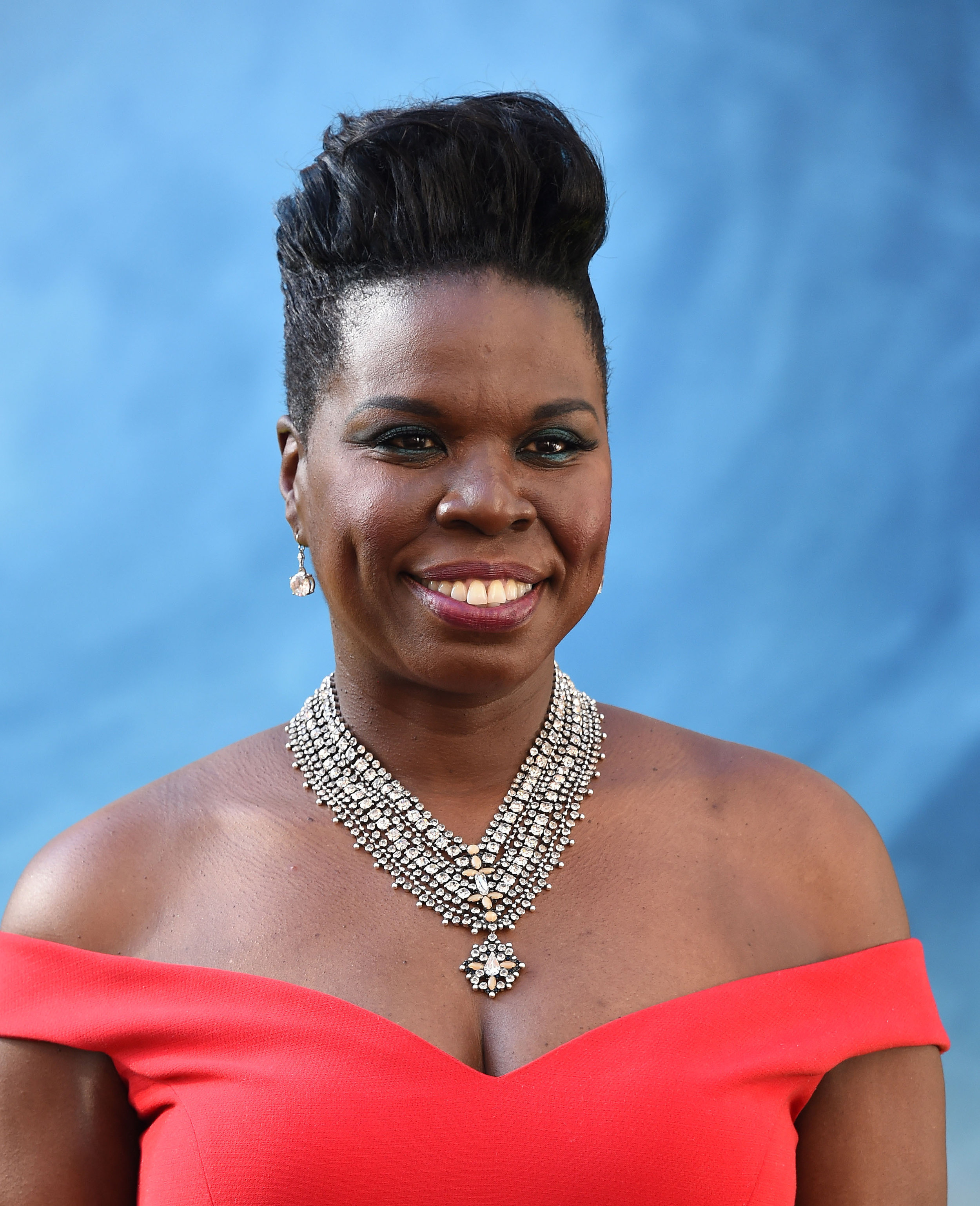 Leslie Jones performing brilliantly as White House Press Secretary