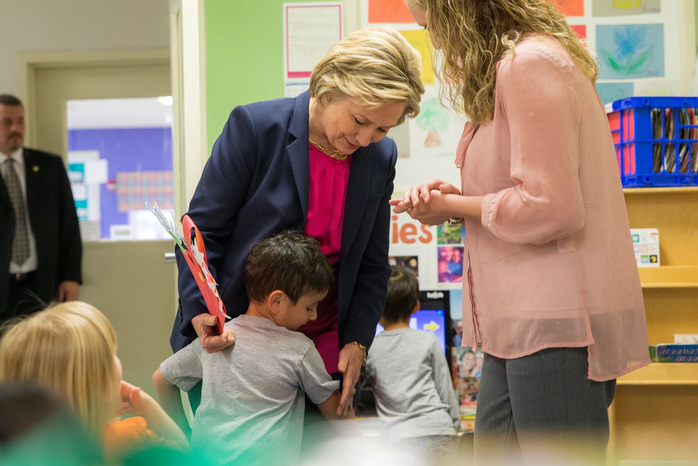Clinton: Sex education must include the phrase “condoms work” 