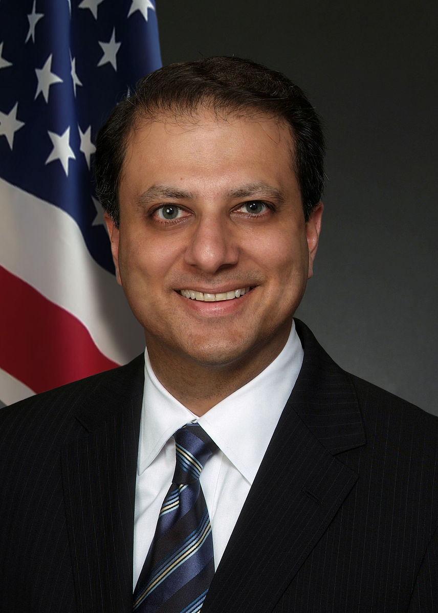 Preet Bharara confirmed as Attorney General, Jeff Sessions skips vote