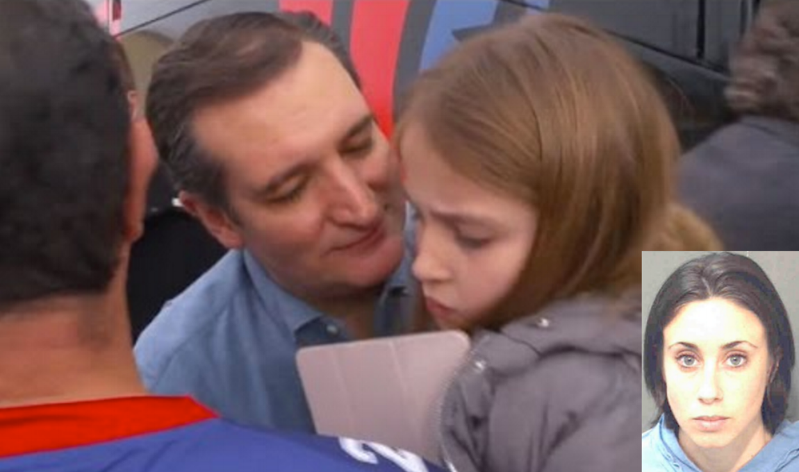 Breaking news: Ted Cruz babysat Casey Anthony's daughter