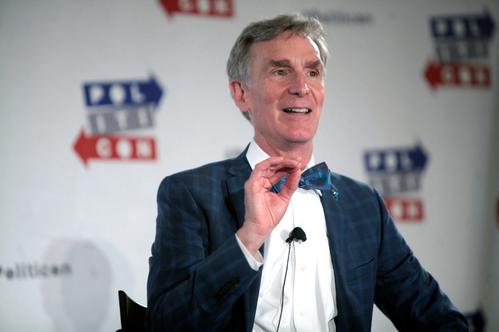 Education Secretary Bill Nye offers free online human geography courses for professional athletes
