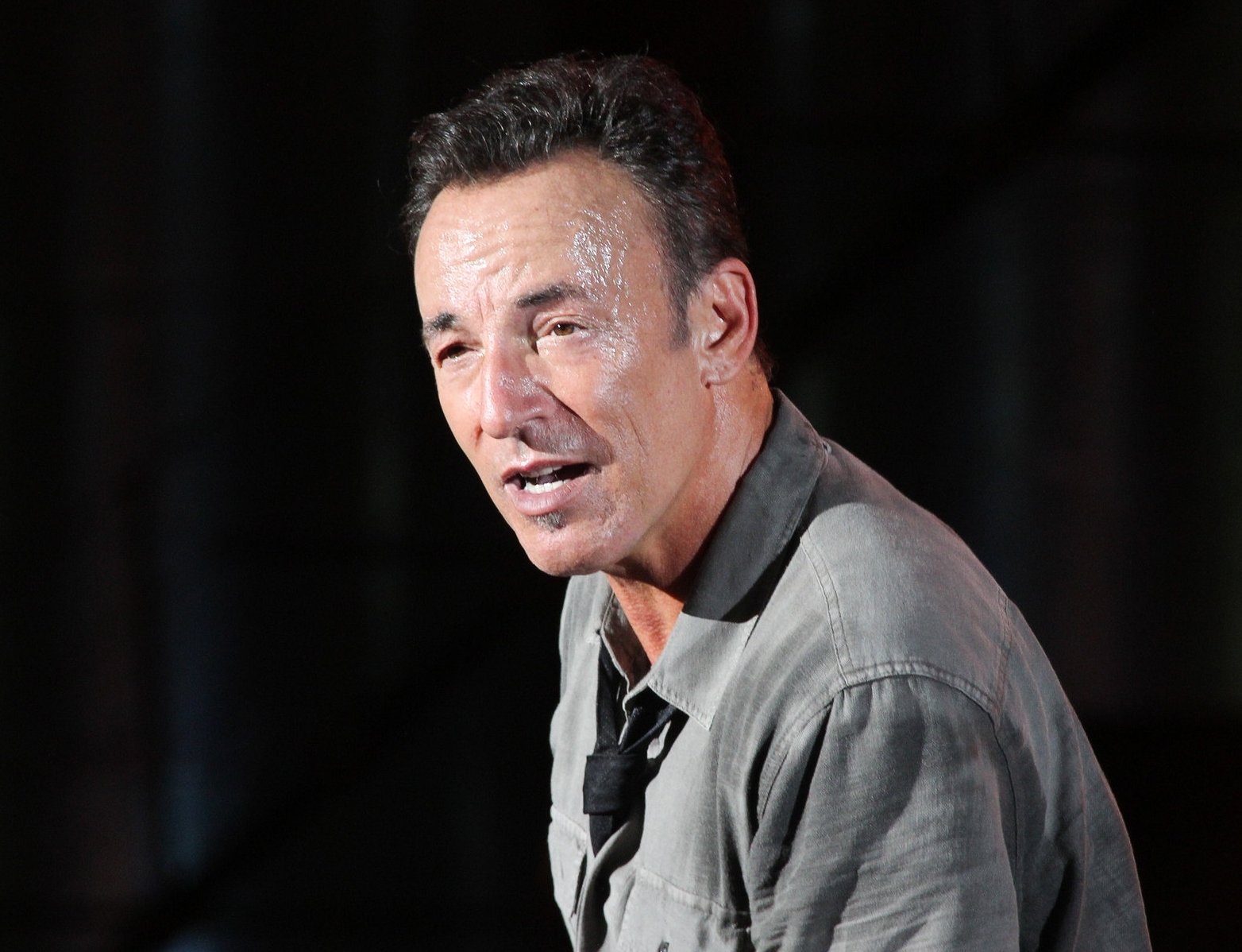 Springsteen says he wrote “Born in the USA” about former President Barack Obama