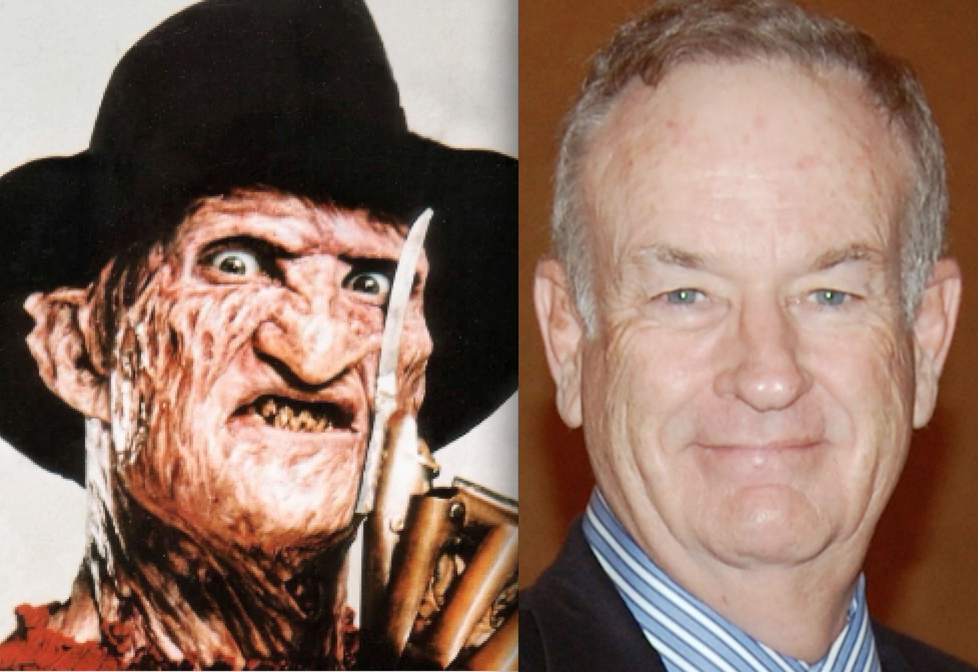 Rep. Maxime Waters watches Bill O'Reilly on mute "to cope" with his Freddy Krueger face
