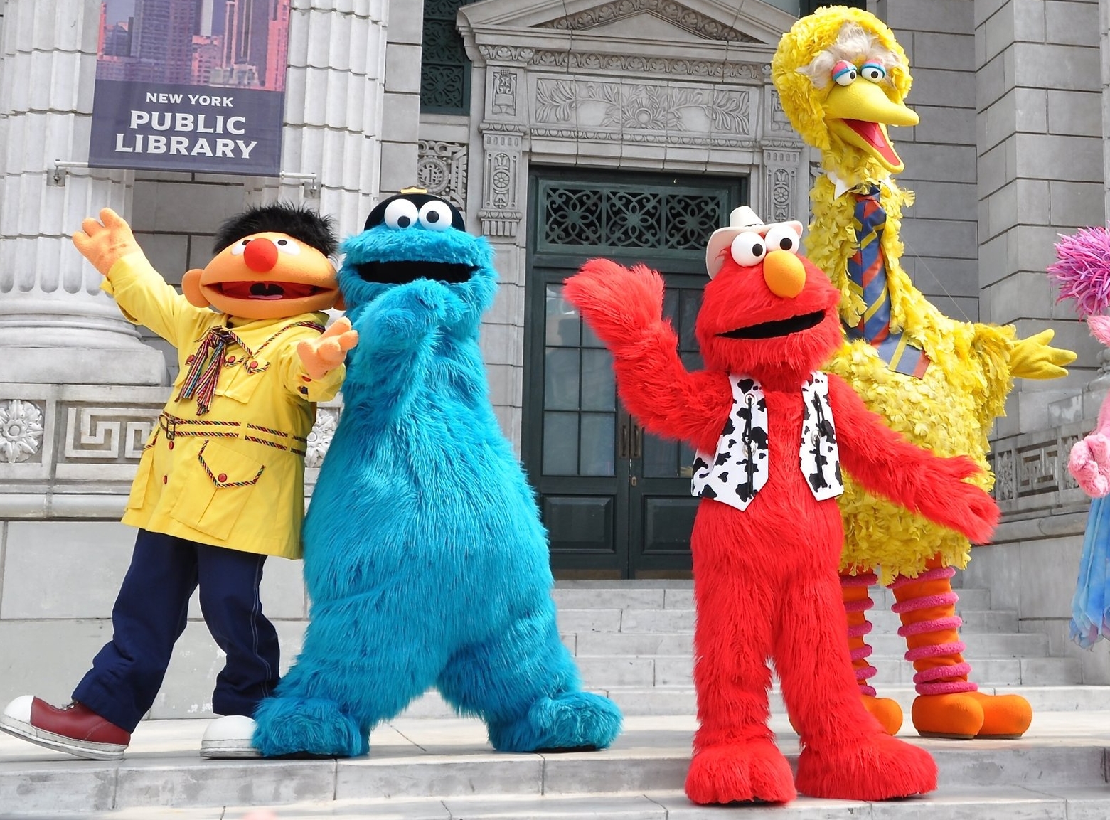 GOP wages war on Sesame Street, calling it the “inner city”