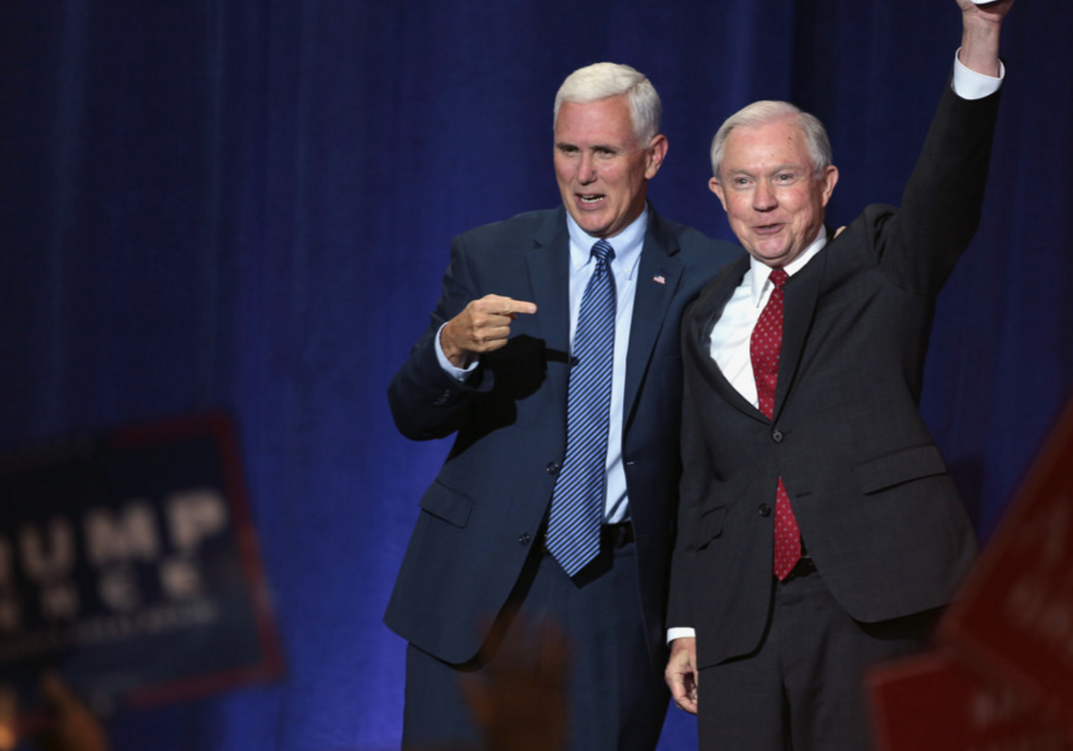 GOP officially switches sides in Cold War