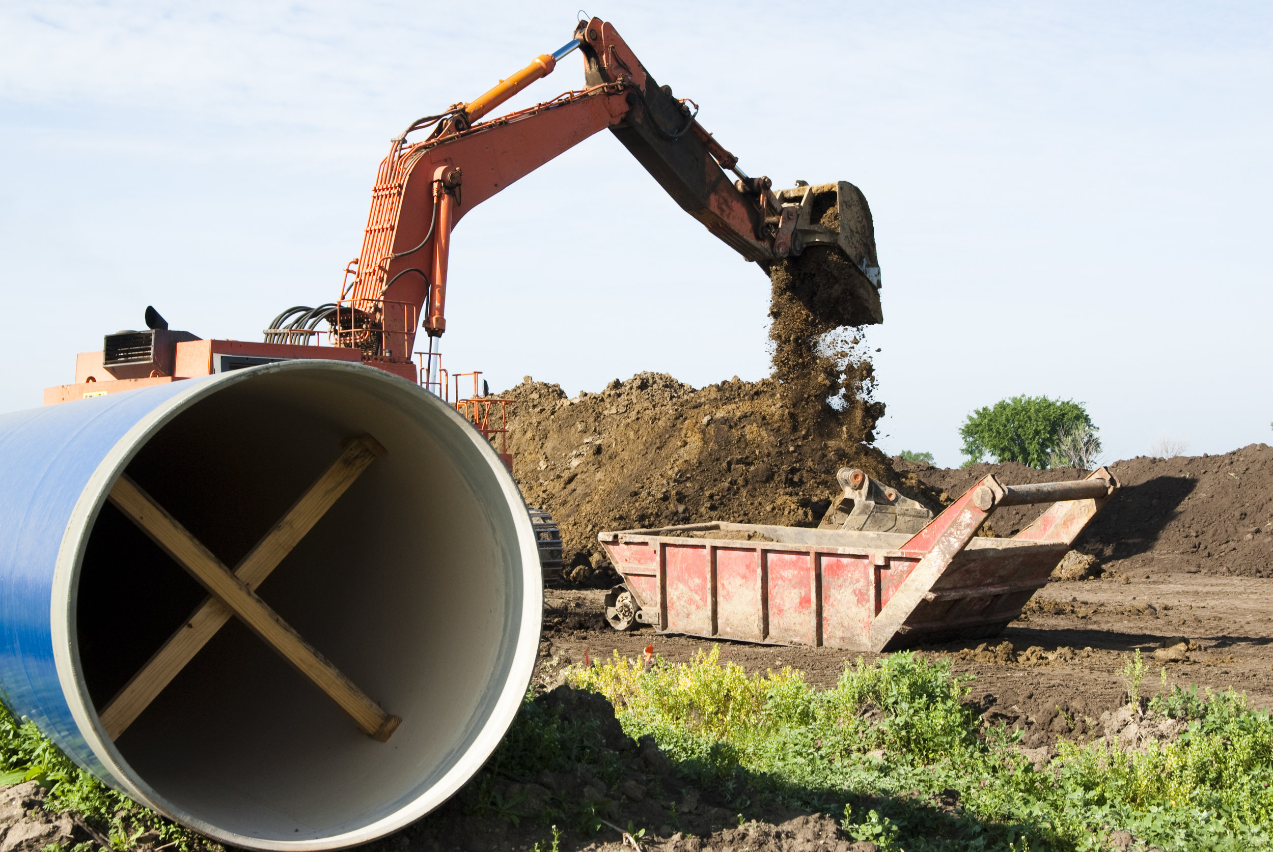 Dakota pipeline re-purposed as world's most impressive hamster tube