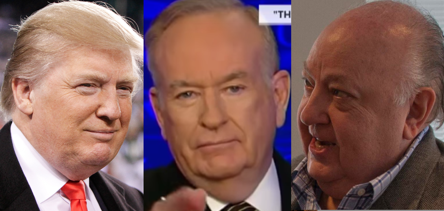 Fox News says accusations of racism are distracting viewers from its primary journalistic mission, protecting sexual predators