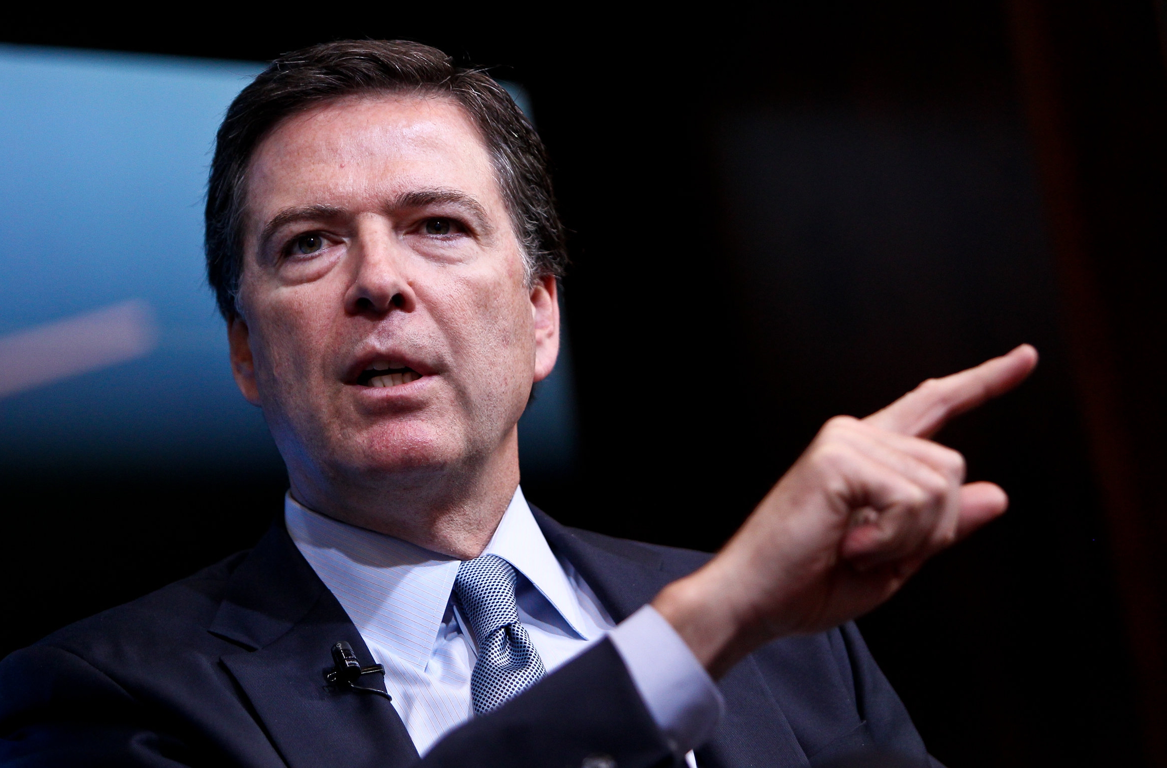 Comey's integrity rises to top spot on FBI's most wanted list