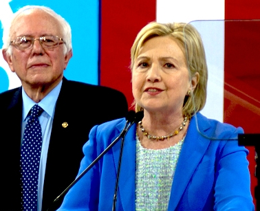 Clinton pushes new single-payer health care plan, GOP vows to fight for poor people's right to die painfully