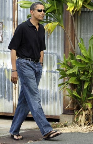 Obama mom jeans expected to be hottest spring fashion