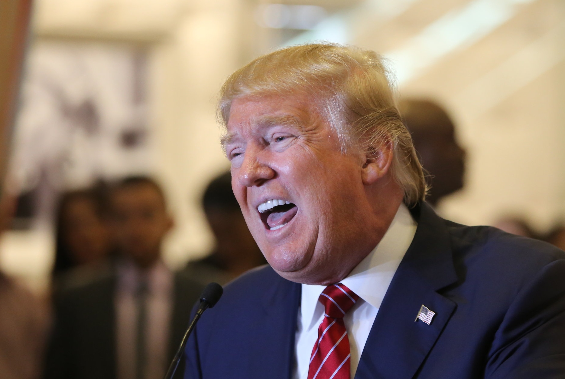 Trump calls Pulitzer Prize "fake news," says Washington Post couldn't have won it without his wrongdoing