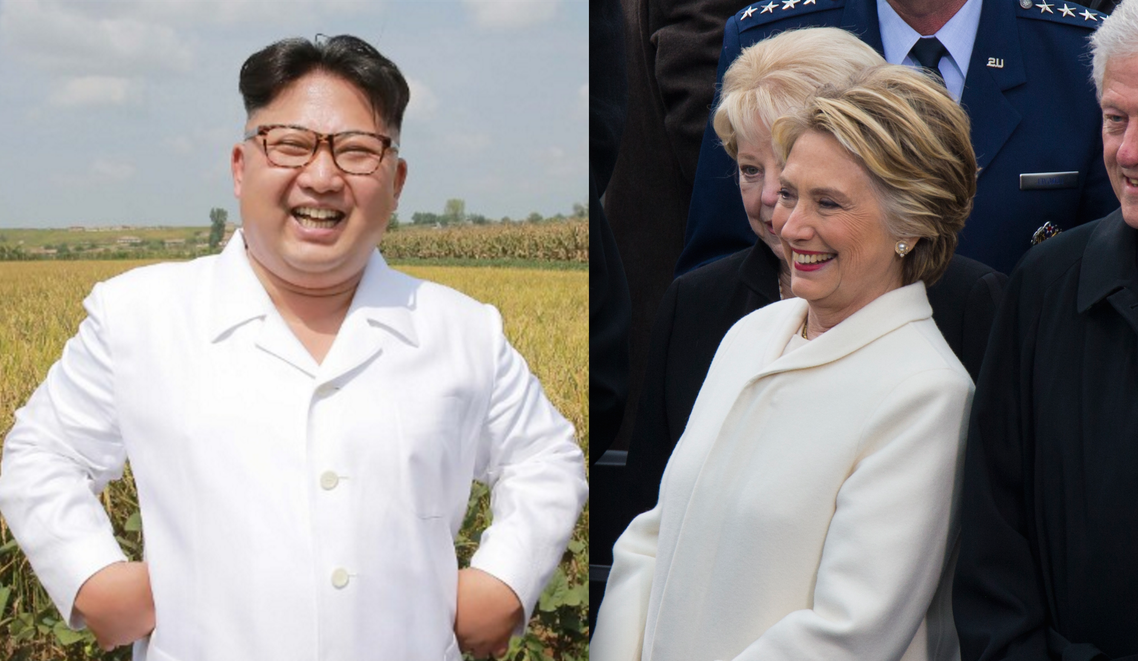 Kim Jong Un wears Hillary-inspired pantsuit as sign of respect for United States