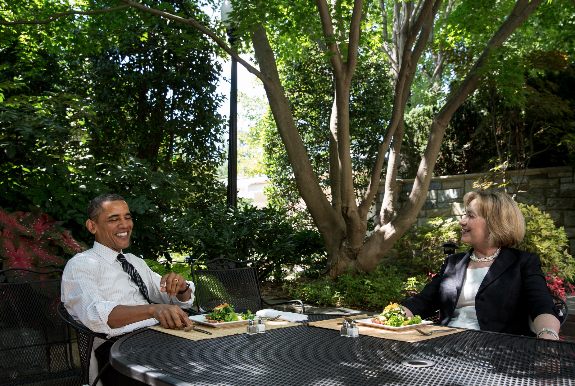After Clinton invites Obama to private lunch, Republicans launch investigation into explosive new scandal, "kale-gate"