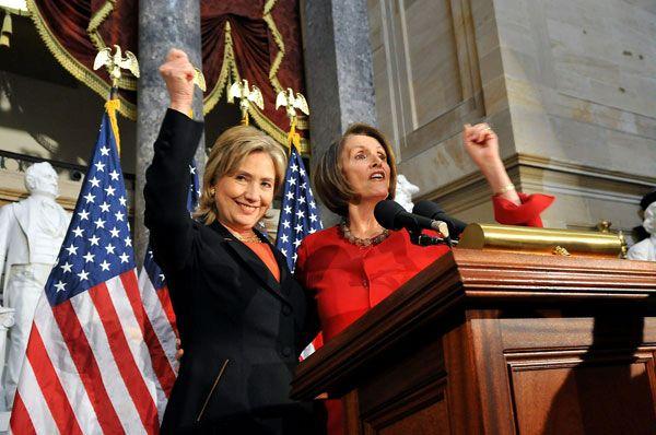 Clinton signs quarter-trillion-dollar infrastructure plan