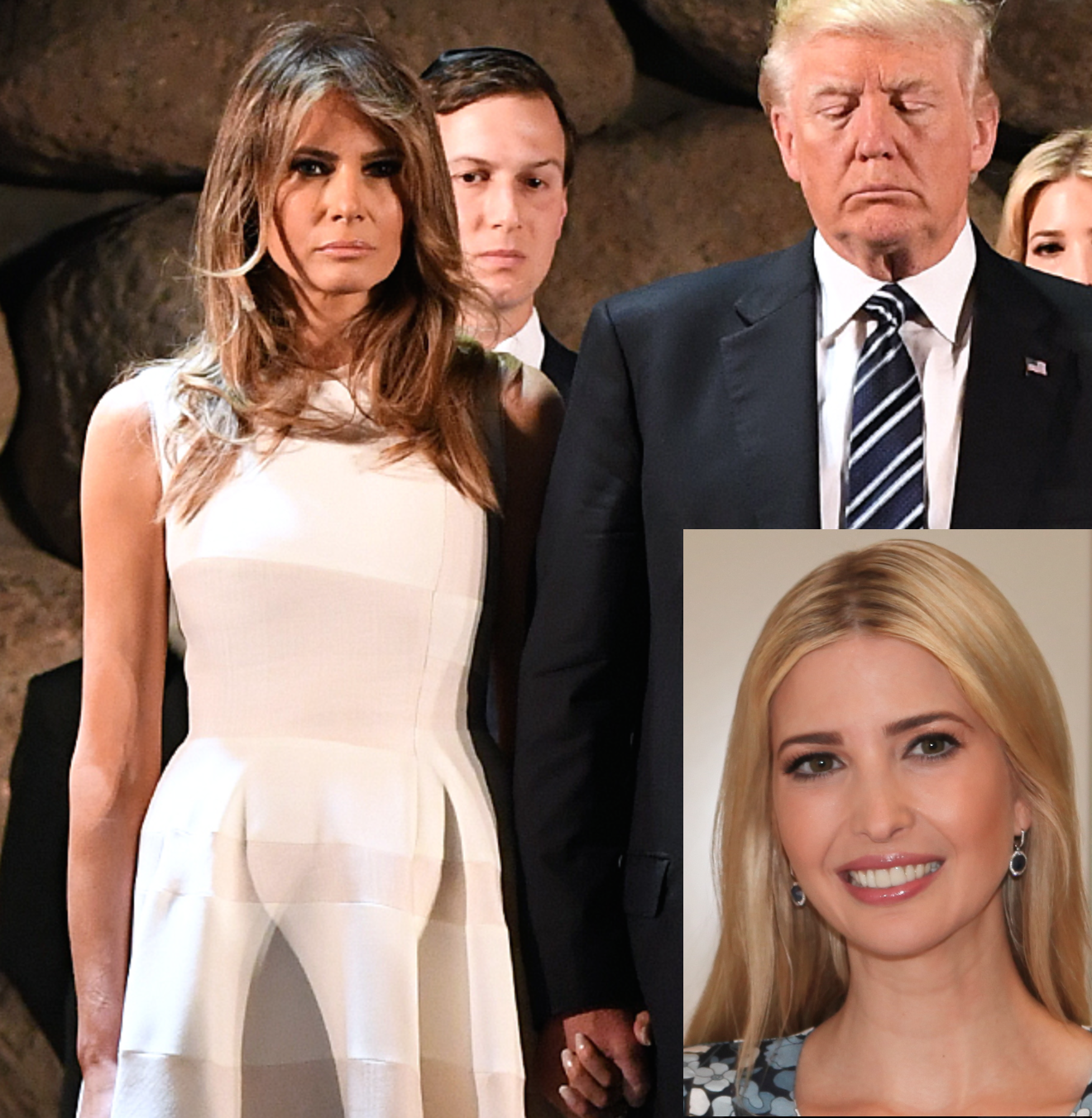 Ivanka presents UN report on human trafficking after interviewing stepmother, Melania