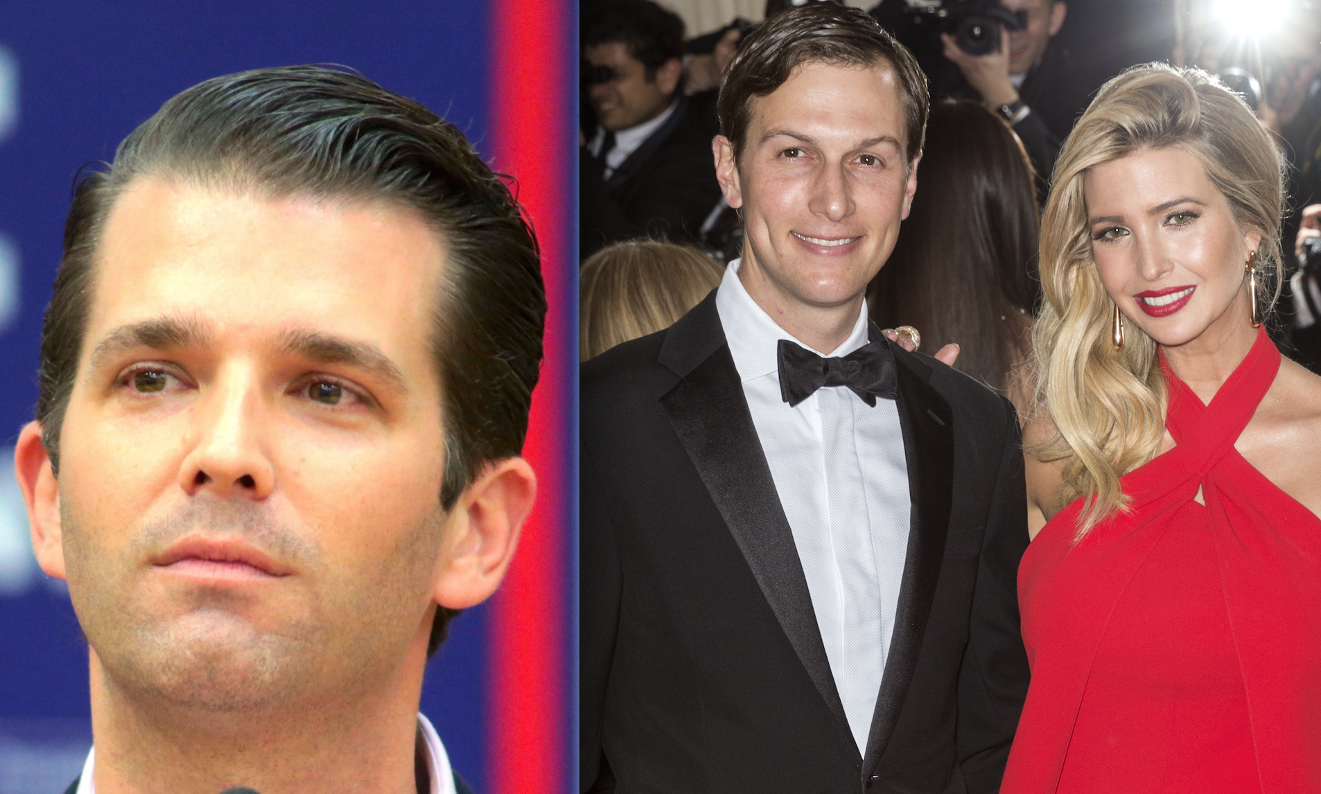  Donald Trump Jr. says he only colluded with Russia because of “intense competition with Jared”