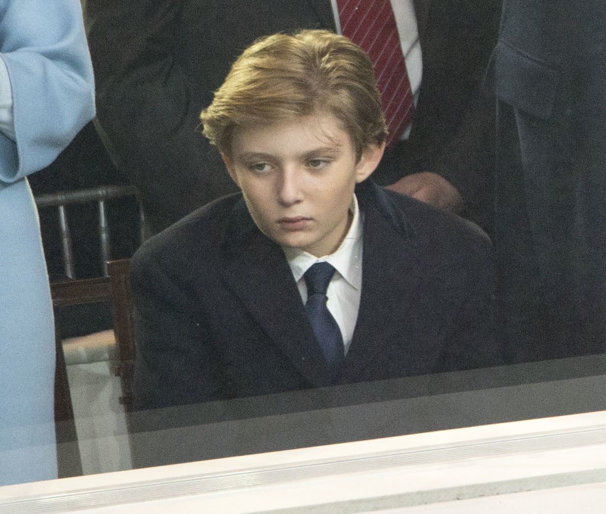 Child Protective Services confirms it's investigating Barron Trump
