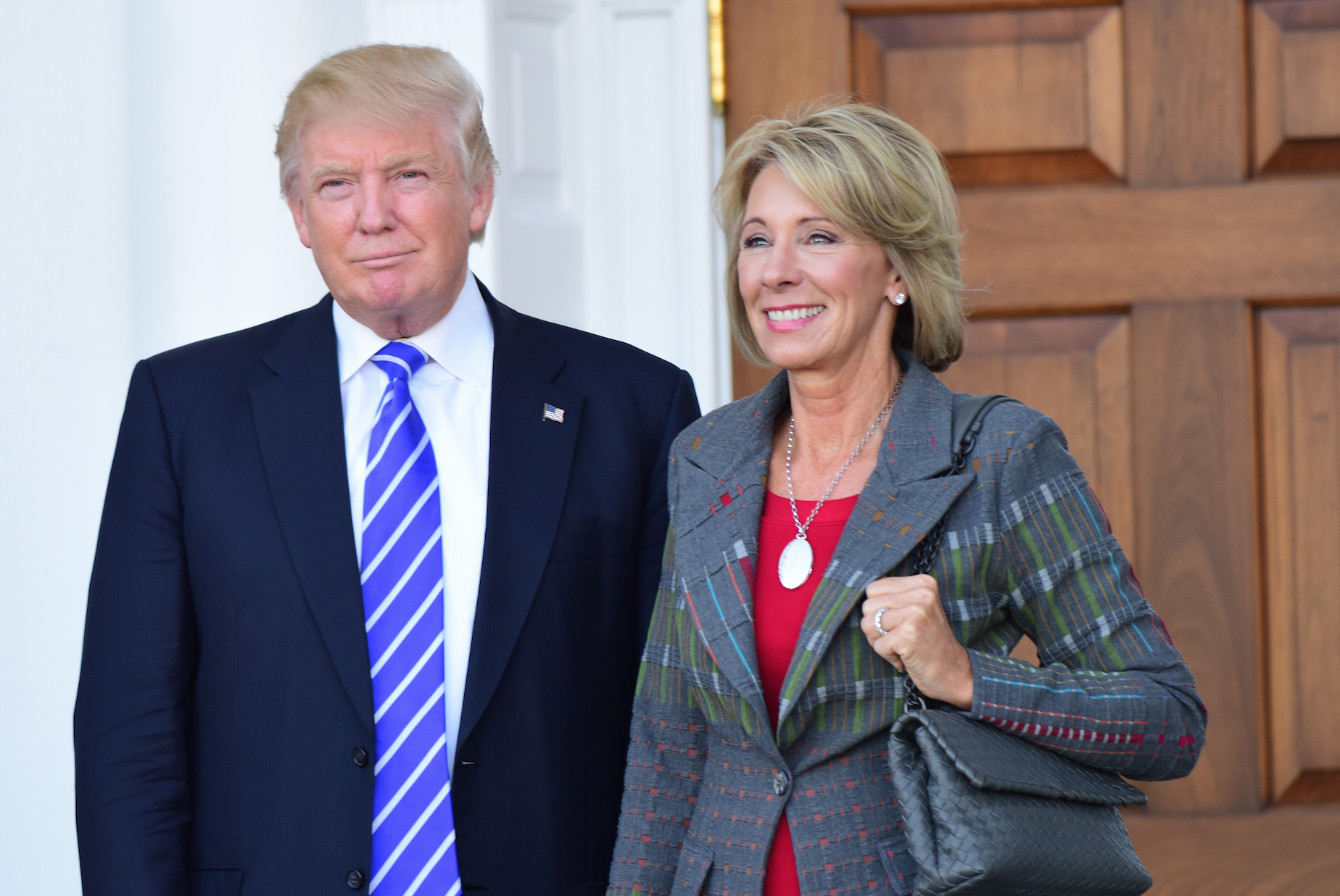 Betsy Devos blames campus rape on women’s higher education​